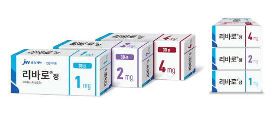 JW중외제약의 '리바로'. JW중외제약 제공